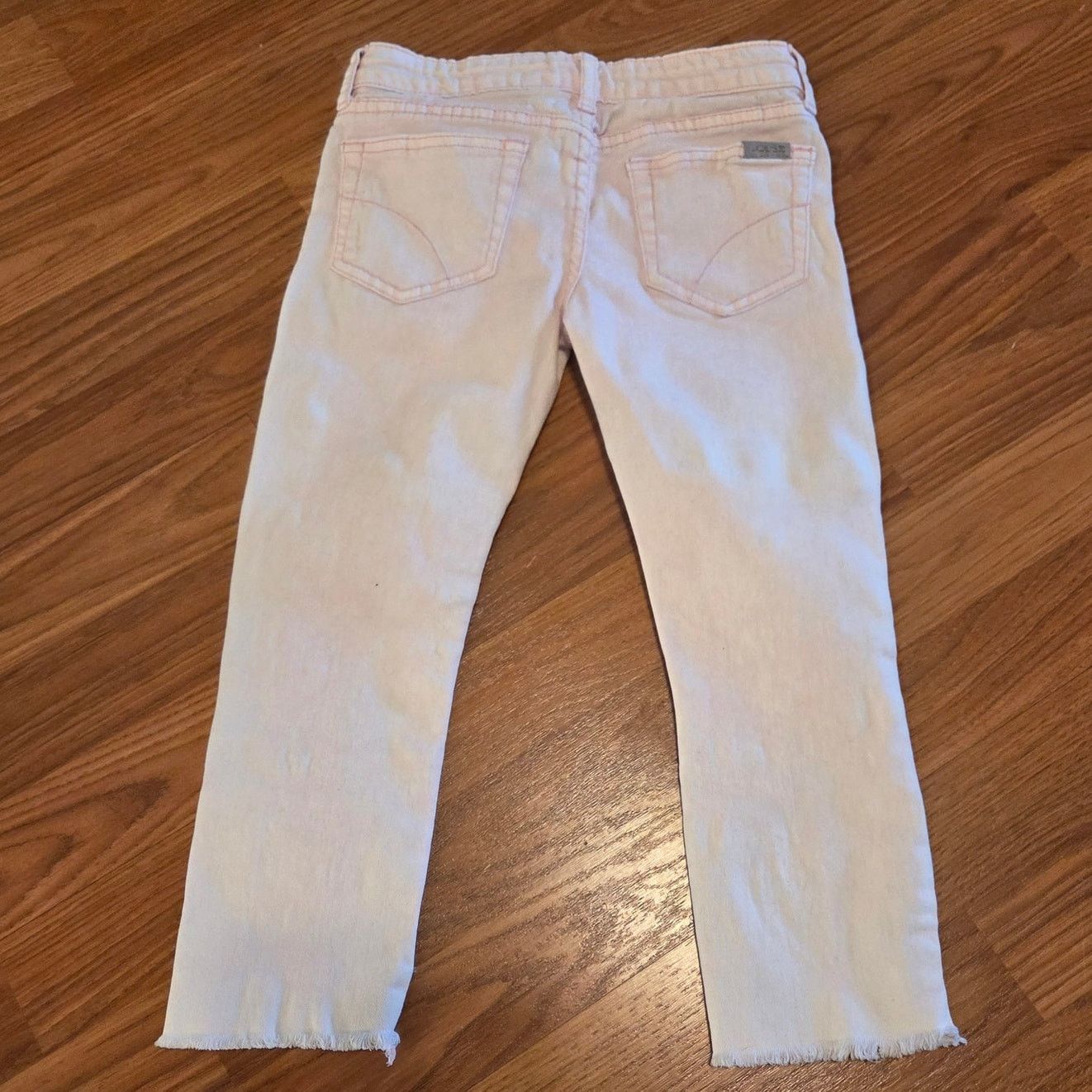 Joe's Joe's Jeans Girls Size 6 Light Pink Denim Size 28" / US 6 / IT 42 - 2 Thumbnail