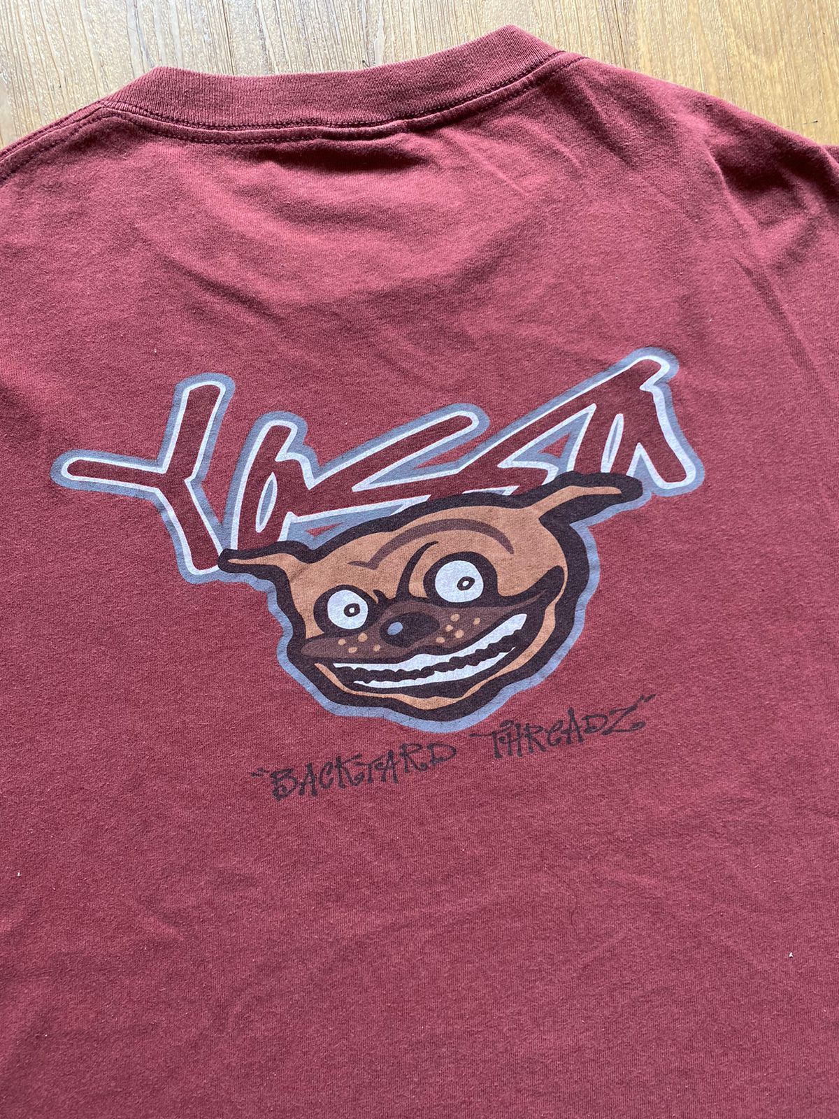 Vintage VINTAGE 90s YAGA “ Bulldog” T Shirt Size US L / EU 52-54 / 3 - 2 Thumbnail