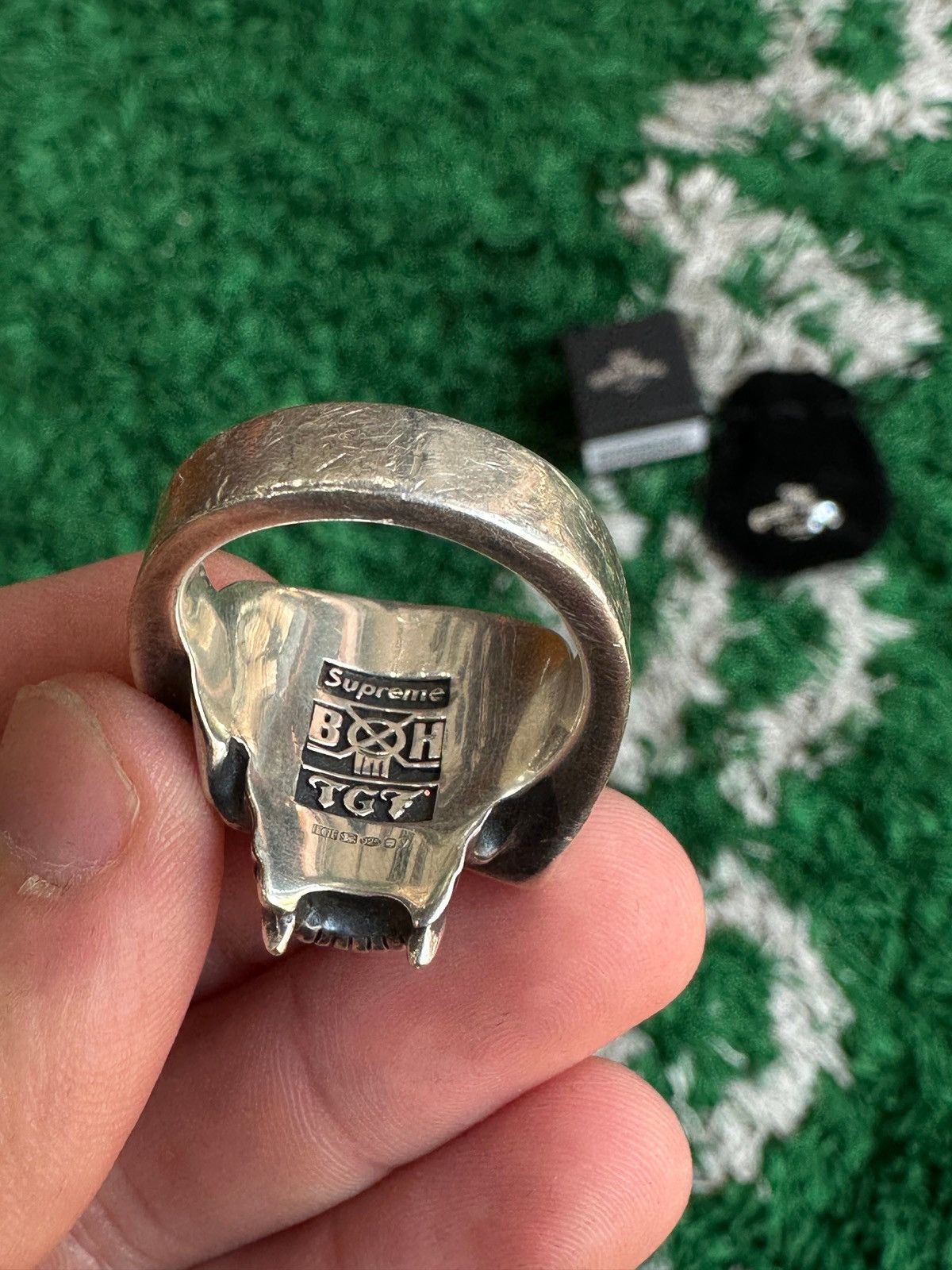 Supreme Bounty Hunter Silver Ring