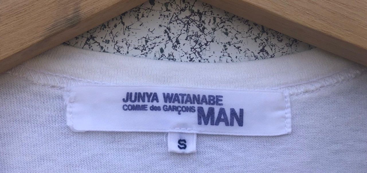 Comme des Garcons × Junya Watanabe Vintage Junya Watanabe Army Shirt Size US M / EU 48-50 / 2 - 6 Thumbnail