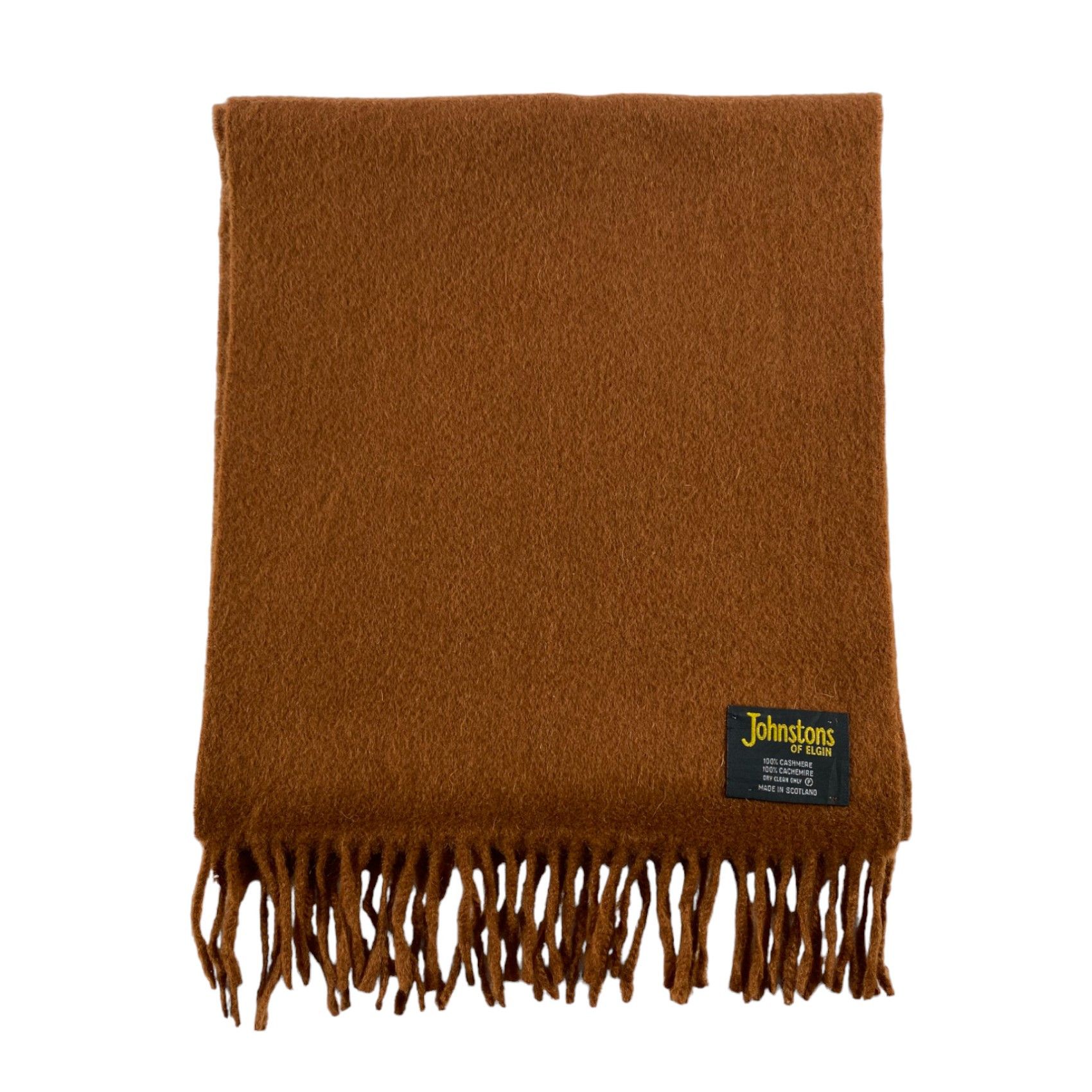 Johnstons Of Elgin × Vintage Johnstons Of Elgin Scarf / Muffler / Neckwear Size ONE SIZE - 2 Thumbnail