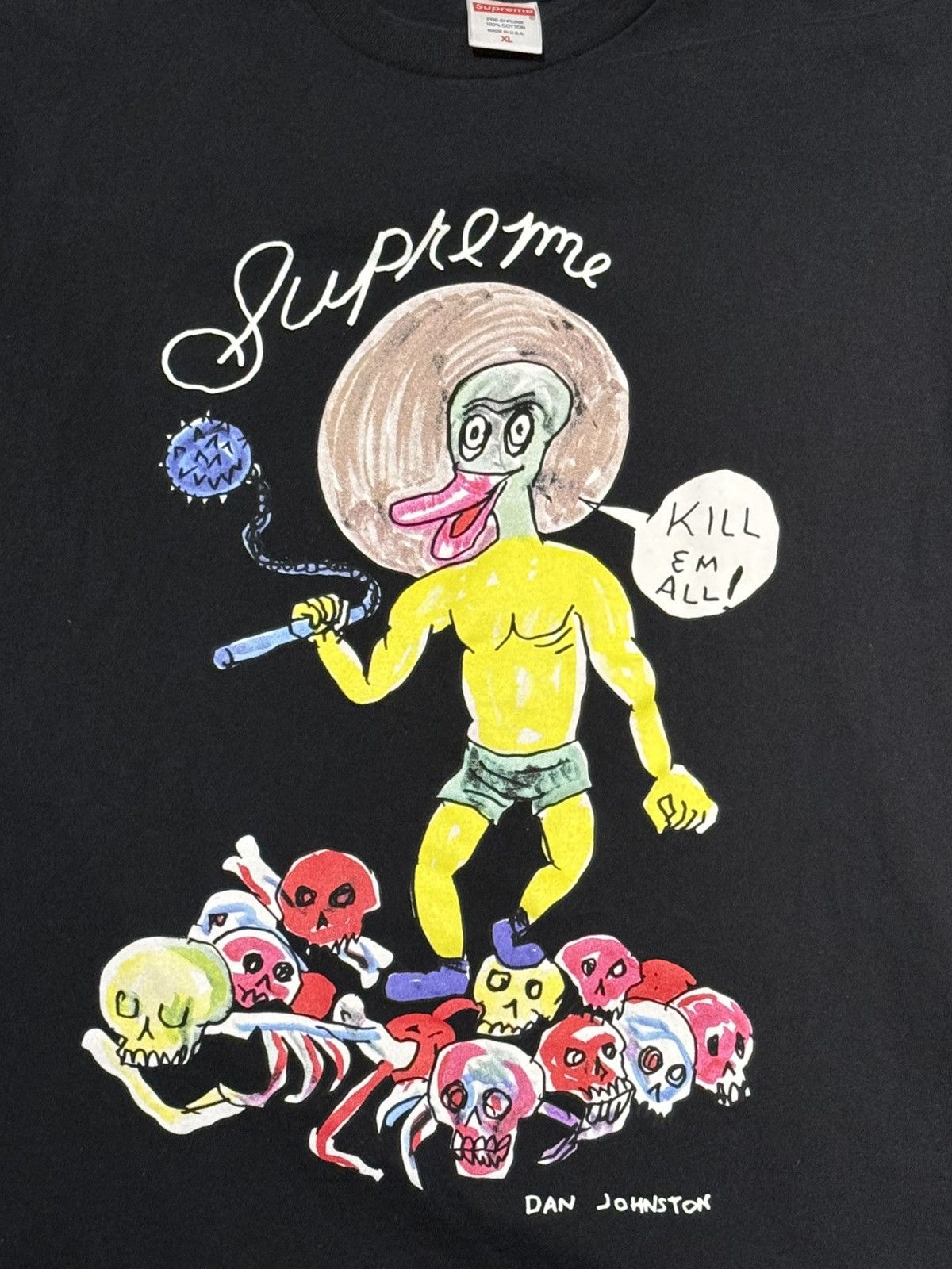 Supreme Supreme Daniel Johnston Tee Size US XL / EU 56 / 4 - 2 Thumbnail