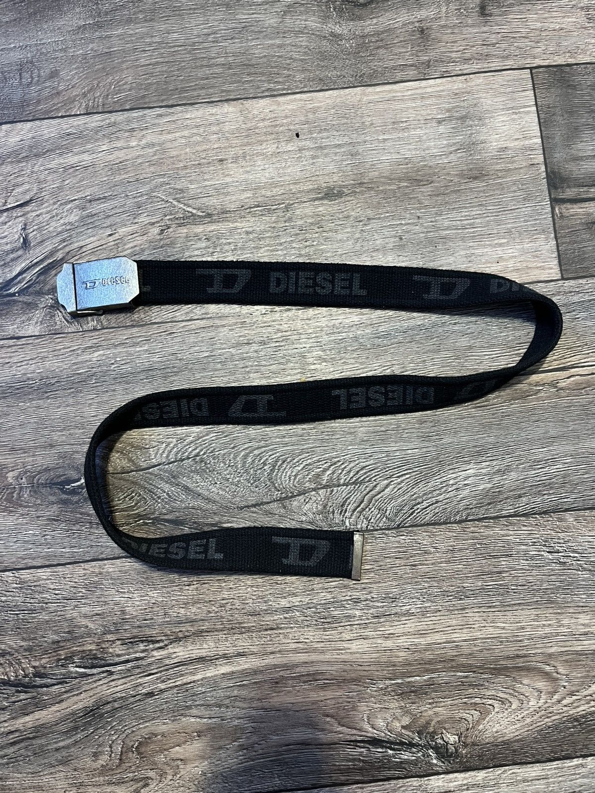 Diesel Vintage DIESEL Y2K Belt Big Logo Size ONE SIZE - 1 Thumbnail