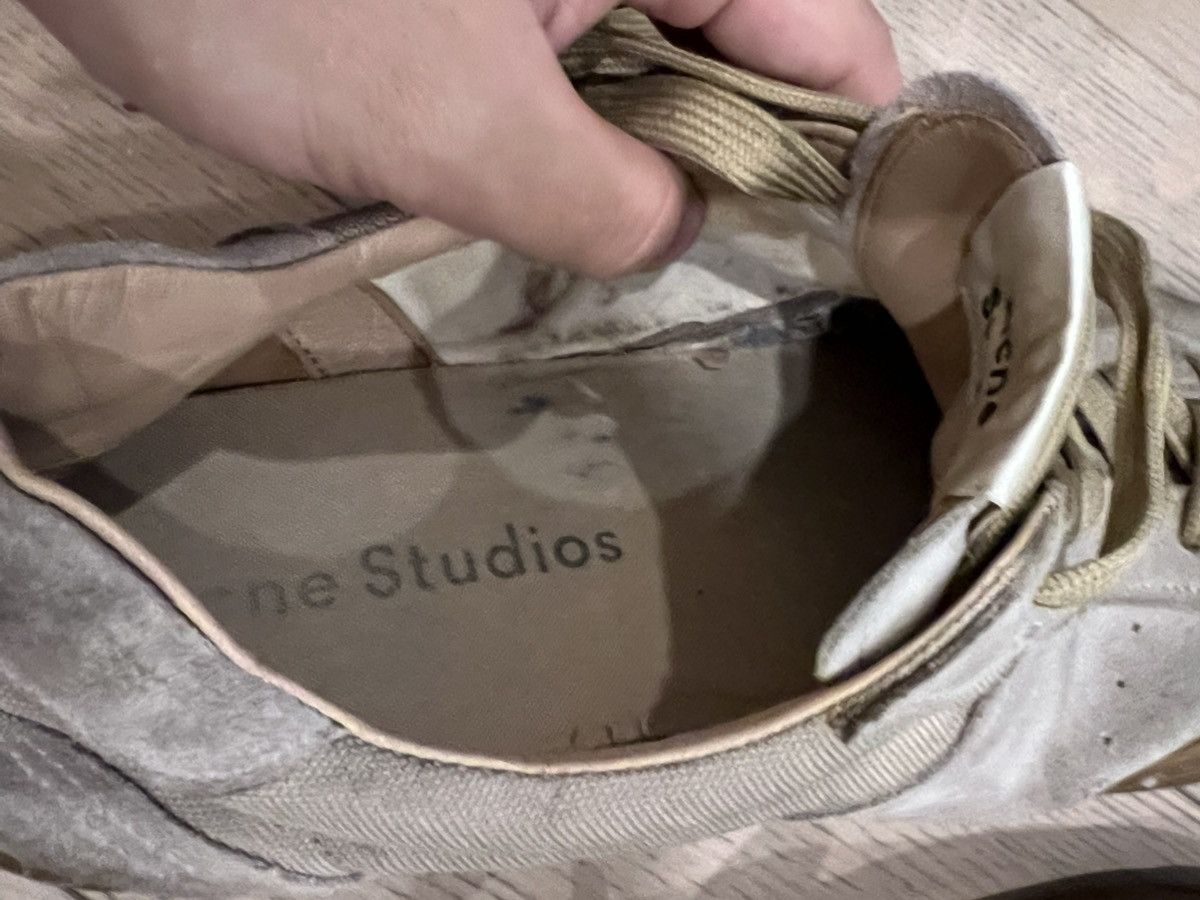 Acne Studios Acne studios low top sneakers Size US 7 / EU 40 - 8 Thumbnail