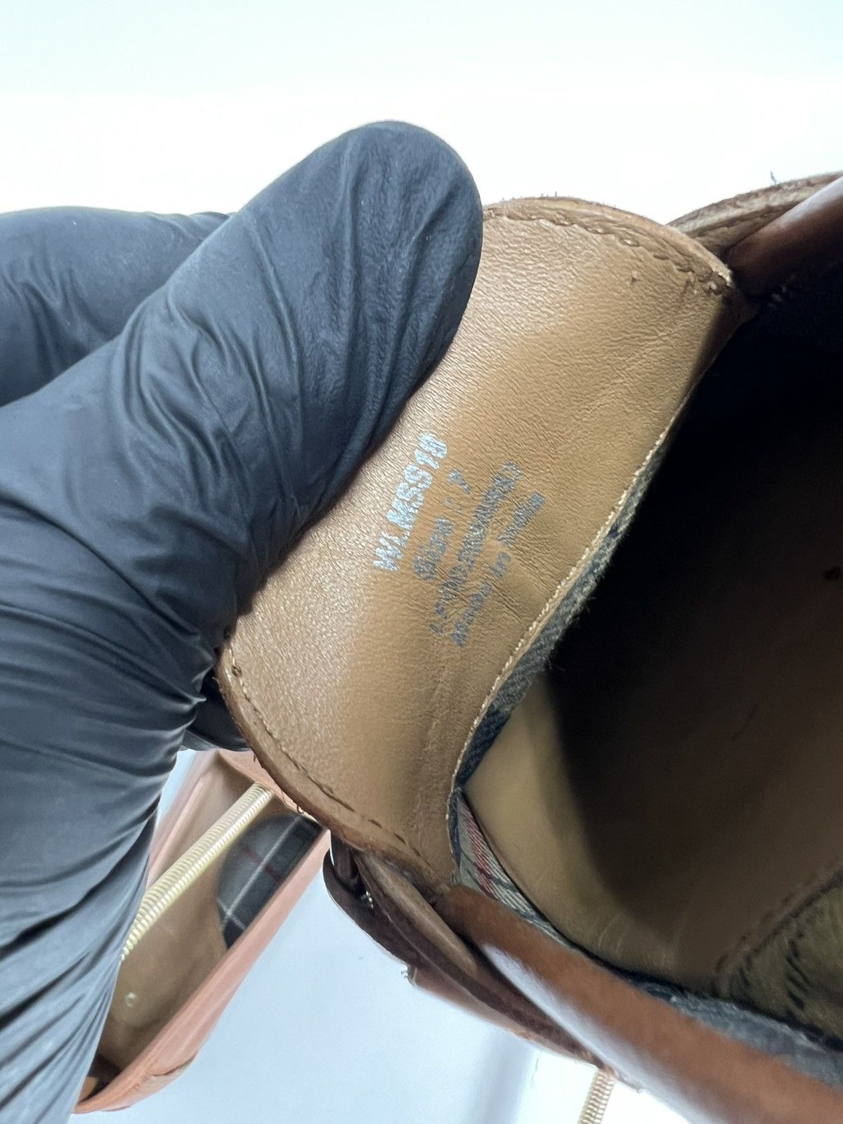 Barbour Vintage streetwear Barbour Leather Loafers Shoes Size UK 7 Size US 8 / EU 41 - 9 Thumbnail
