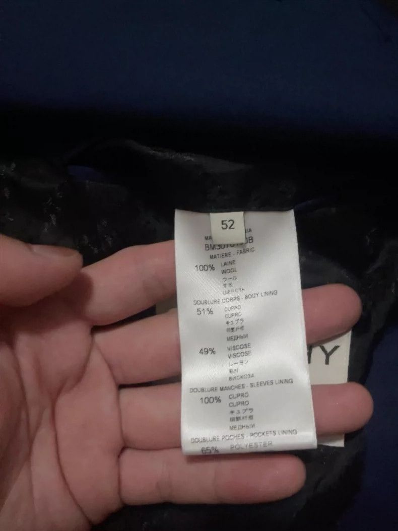 Givenchy Givenchy Wool suit, size 52. Purchased from Hangzhou Tower Size US XL / EU 56 / 4 - 6 Thumbnail