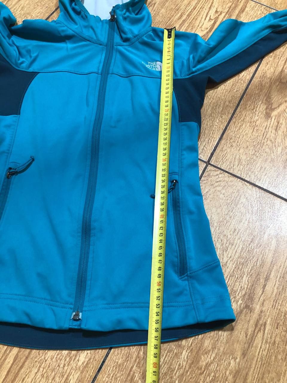 The North Face Print Blue Zip Jacket Womens The North Face Streetwear Size XS / US 0-2 / IT 36-38 - 4 Thumbnail
