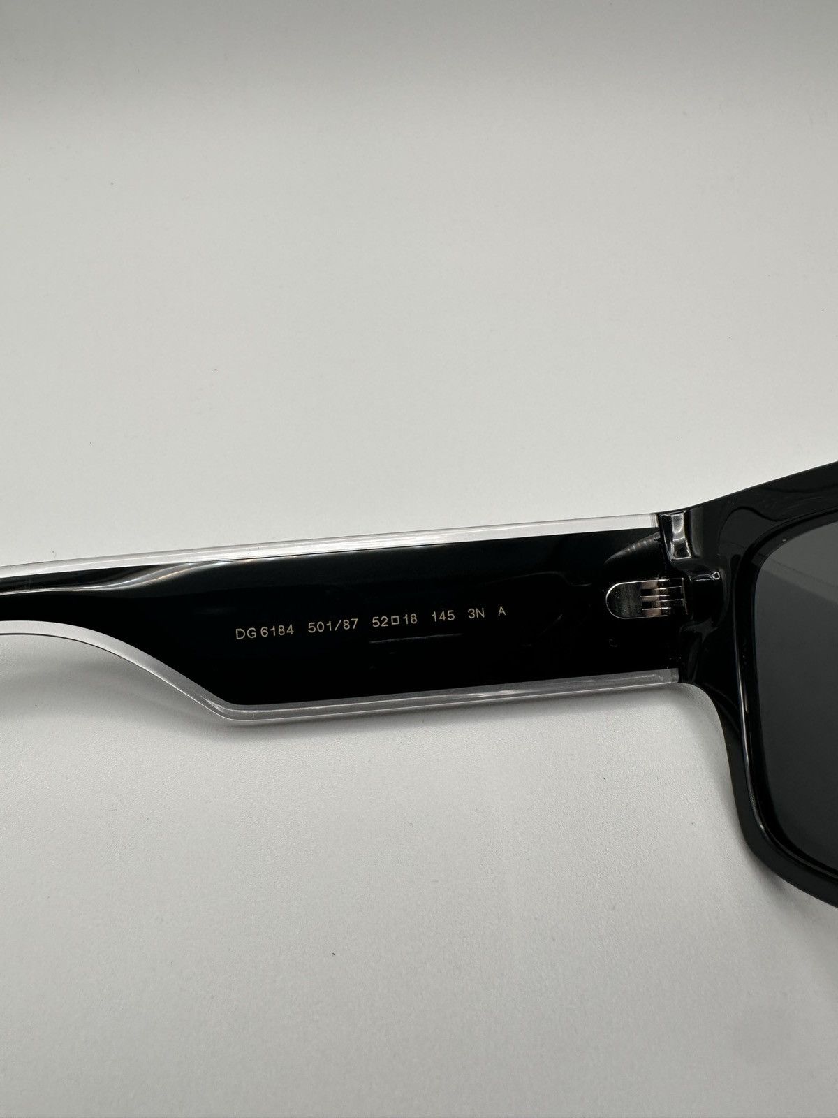 Dolce & Gabbana Dolce & Gabbana Spellout Sunglasses Size ONE SIZE - 7 Thumbnail