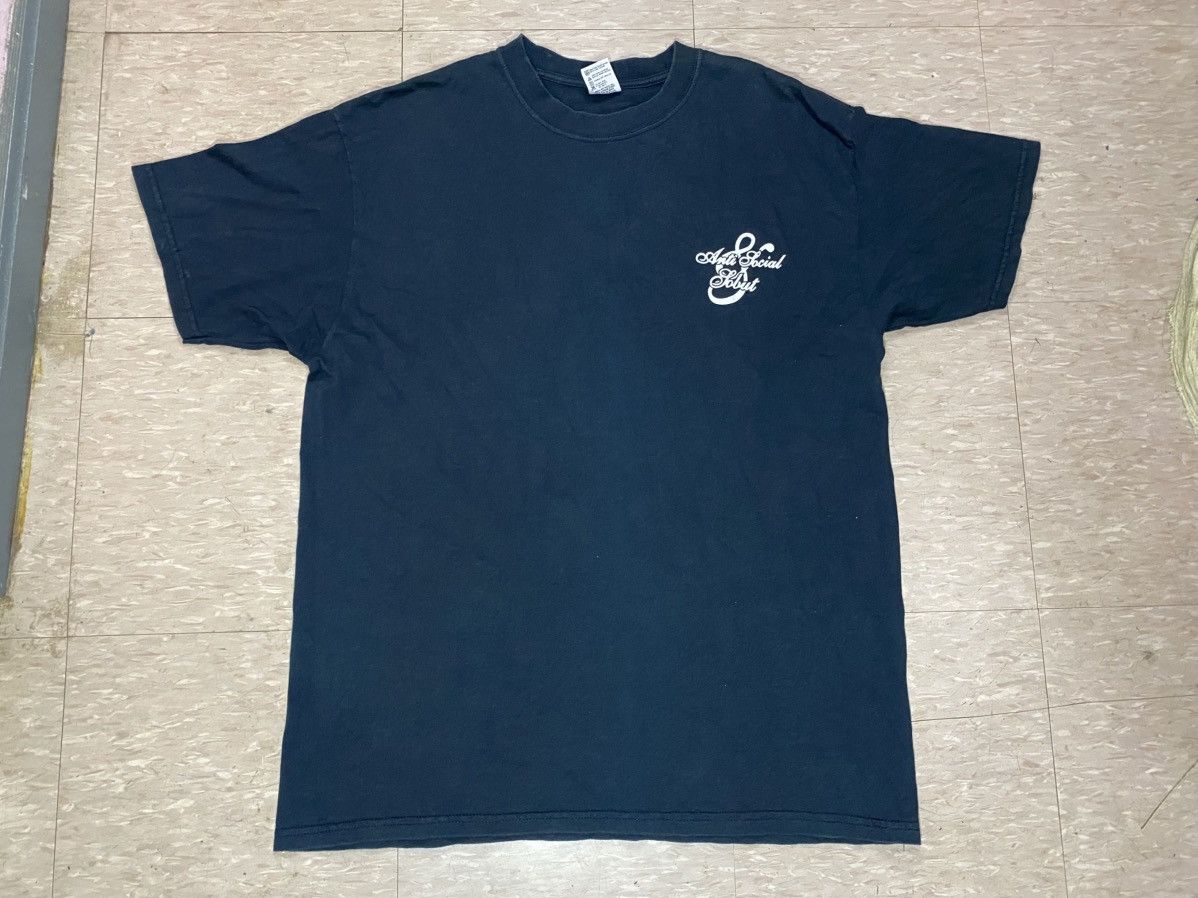 Band Tees × Vintage Vintage japanese band sobut anti social Size US XL / EU 56 / 4 - 4 Thumbnail