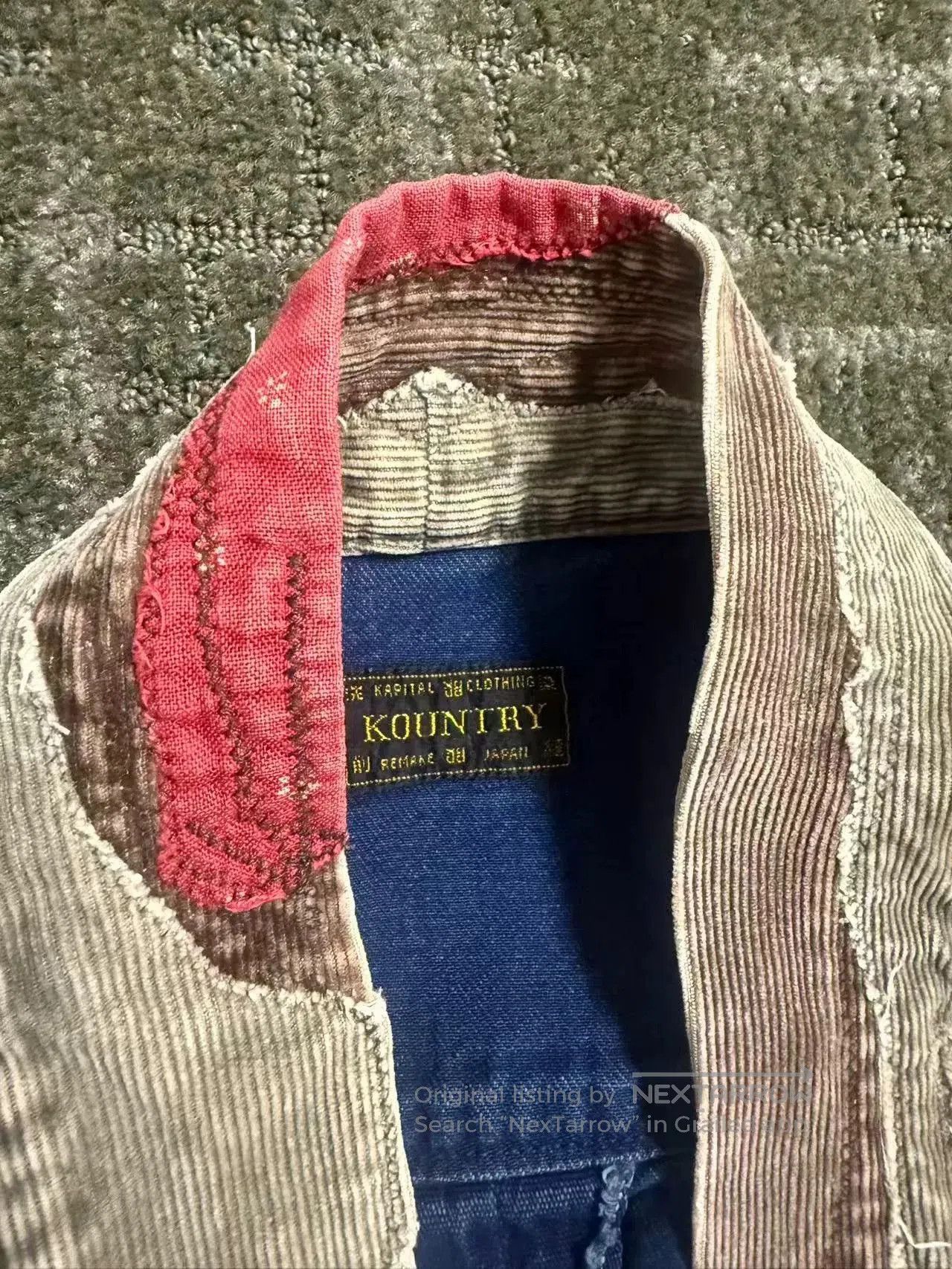 Kapital KAPITAL Blue Dyed Denim Kimono Robe. Size US XL / EU 56 / 4 - 3 Thumbnail