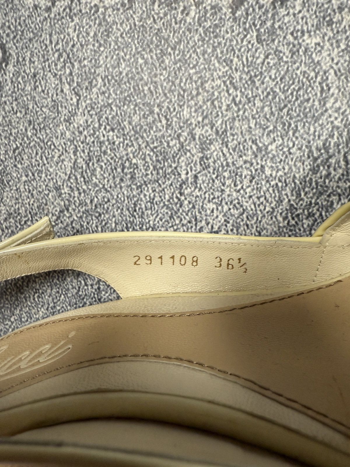 Gucci Gucci Wedge Heel Espadrille Women’s Sandals 36.5 Size US 6.5 / IT 36.5 - 12 Thumbnail