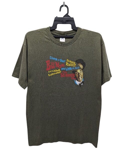 Other VINTAGE BILL NYE THE SCIENCE GUY Size US L / EU 52-54 / 3 - 1 Thumbnail