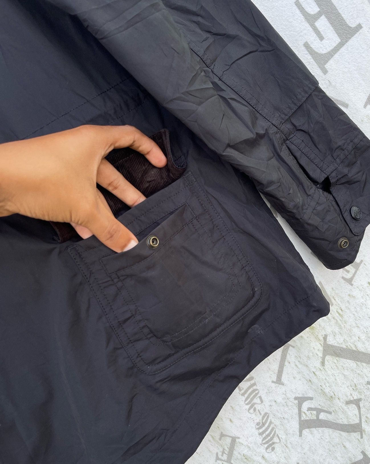 Levi's Made & Crafted 🔥Vintage Levi's Waterproof Parka Hoodie Jacket Size US S / EU 44-46 / 1 - 18 Thumbnail