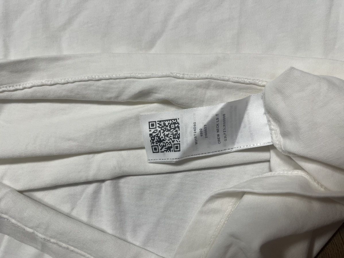 True Religion × Vintage True Religion White Long Sleeve T shirt Size US XL / EU 56 / 4 - 9 Thumbnail