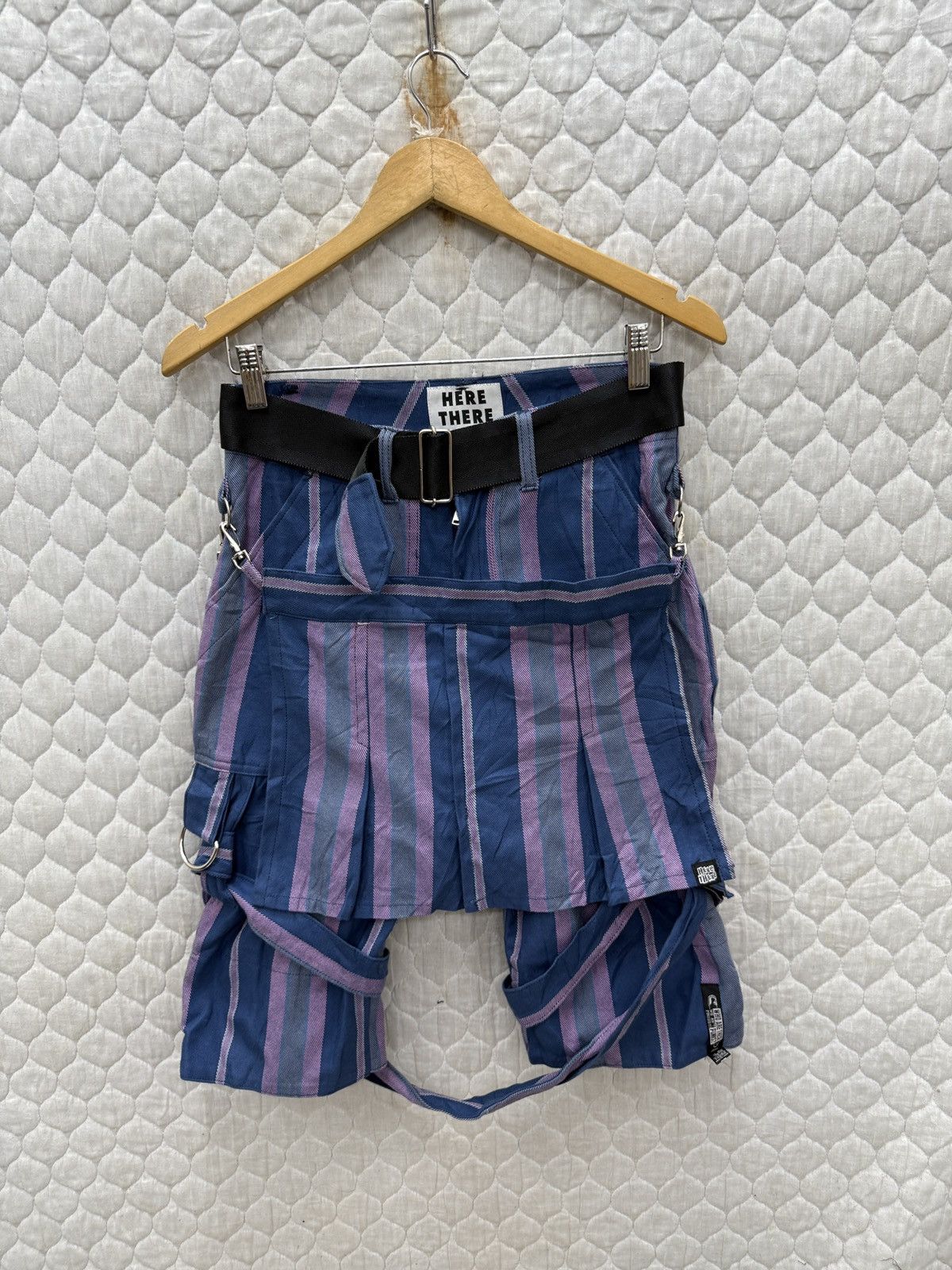 Seditionaries 🔥🔥🔥ARCHIVE HERE THERE PUNK BONDAGE SHORTS Size US 28 / EU 44 - 2 Thumbnail