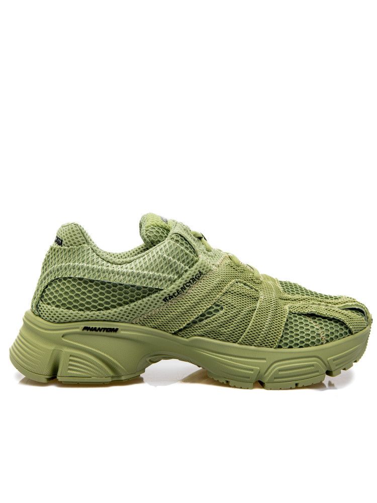 Balenciaga Phantom Low-Top Sneakers in khaki