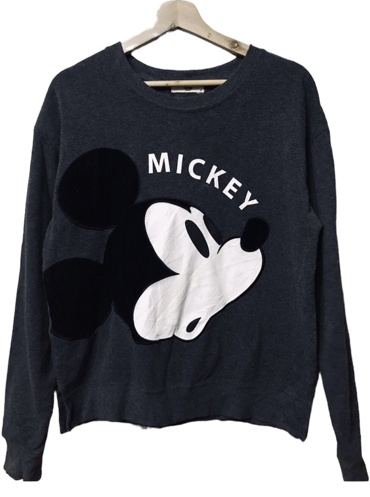Disney Mickey Mouse Sweatshirt Crewneck Pullover Size US M / EU 48-50 / 2 - 1 Thumbnail