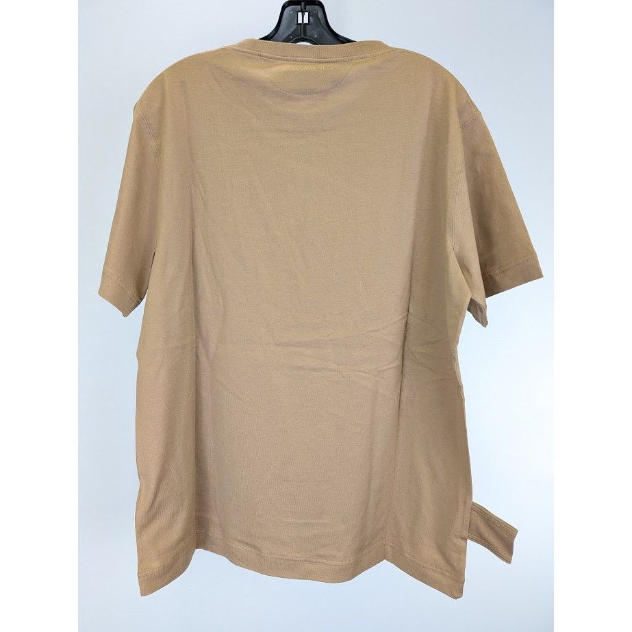 Bottega Veneta o1rshd1 Basic Jersey T-Shirt in Beige Size US M / EU 48-50 / 2 - 12 Thumbnail
