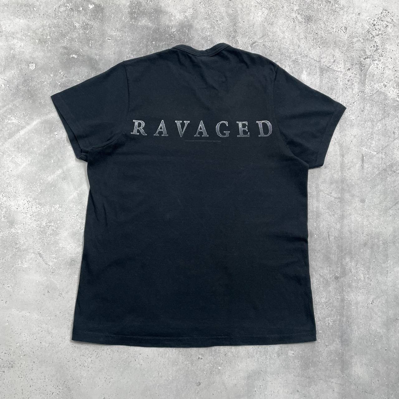 Band Tees 2007 Vintage Moonsorrow V: Havitetty Album Ravaged T Shirt M Size US M / EU 48-50 / 2 - 2 Thumbnail