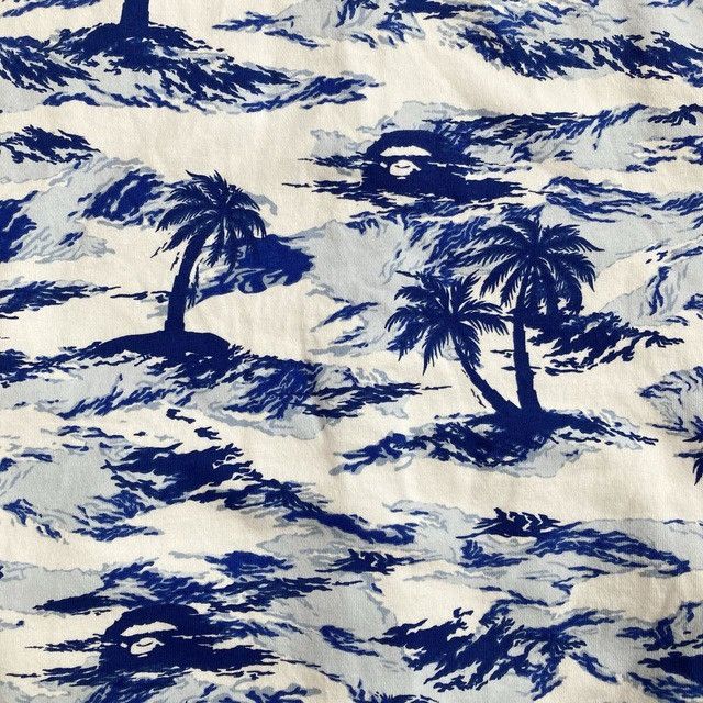 Bape BAPE PALM TREE CAMO Shark Full Zip Hoodie a bathing ape Size US M / EU 48-50 / 2 - 2 Thumbnail