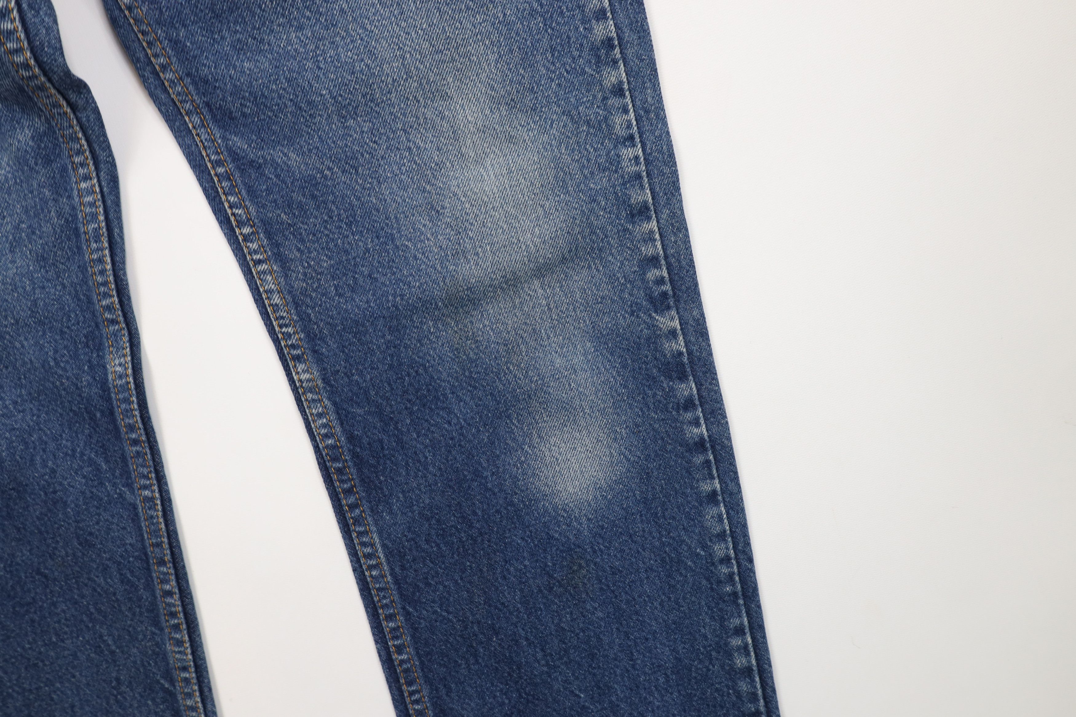 Levi's Vintage 90s Levis 505 Regular Straight Leg Jeans Blue USA Size US 32 / EU 48 - 6 Thumbnail