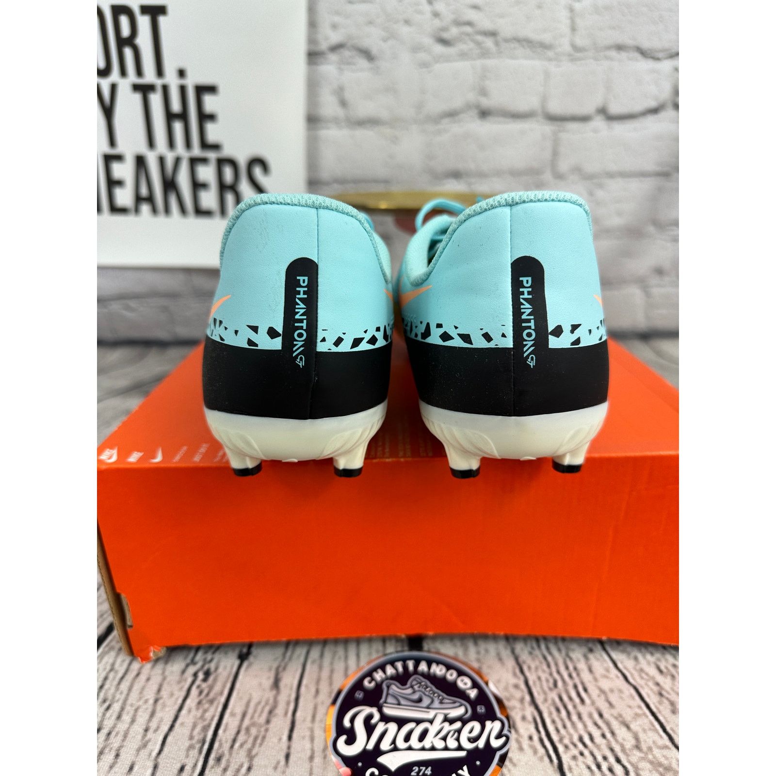 Nike Nike Phantom GT2 Academy FG Soccer Cleats Shoes Womens 7.5 Size US 7.5 / IT 37.5 - 4 Thumbnail