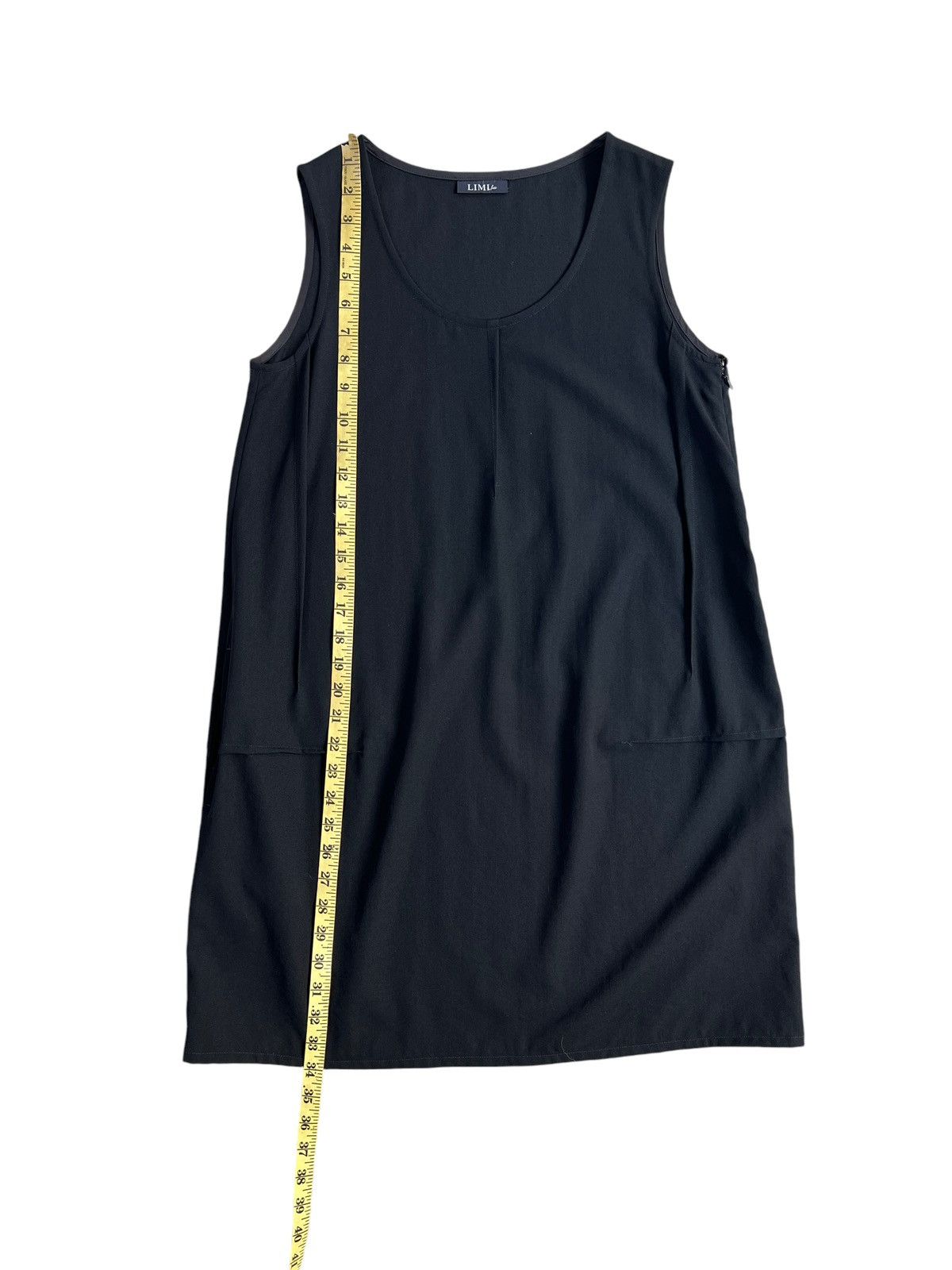 Limi Feu × Yohji Yamamoto Limi Feu Wool Mini Dress Size S / US 4 / IT 40 - 15 Thumbnail