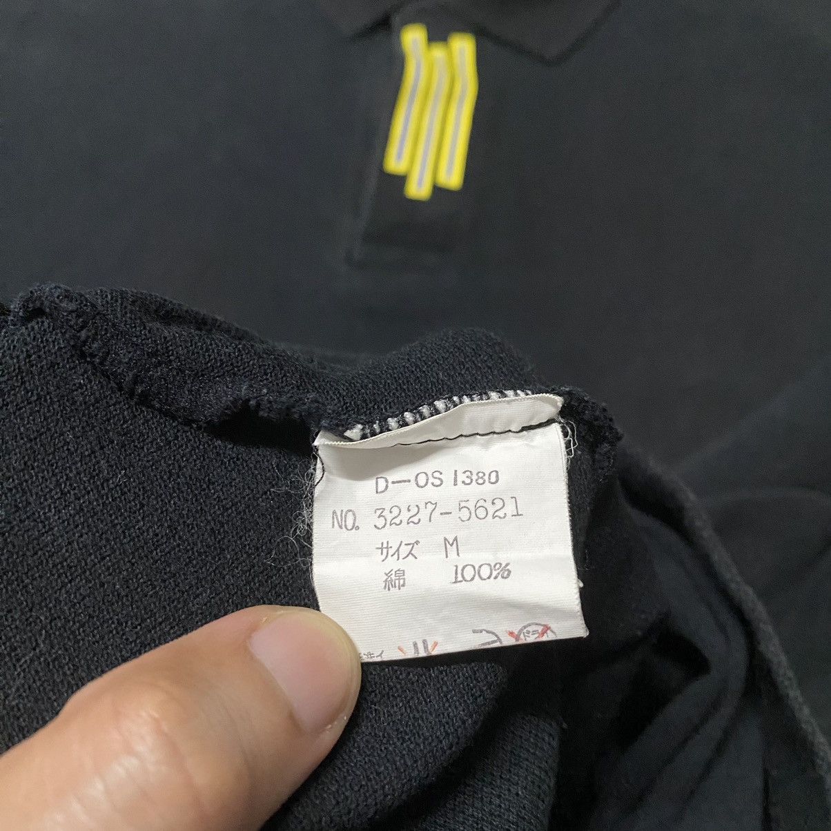 Issey Miyake VINTAGE ISSEY MIYAKE STUDIO POLOS T SHIRT Size US M / EU 48-50 / 2 - 8 Thumbnail