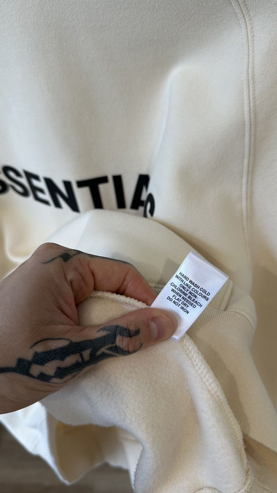 Essentials × Fear of God Fear of God Essentials Pullover Hoodie Size US M / EU 48-50 / 2 - 11 Thumbnail