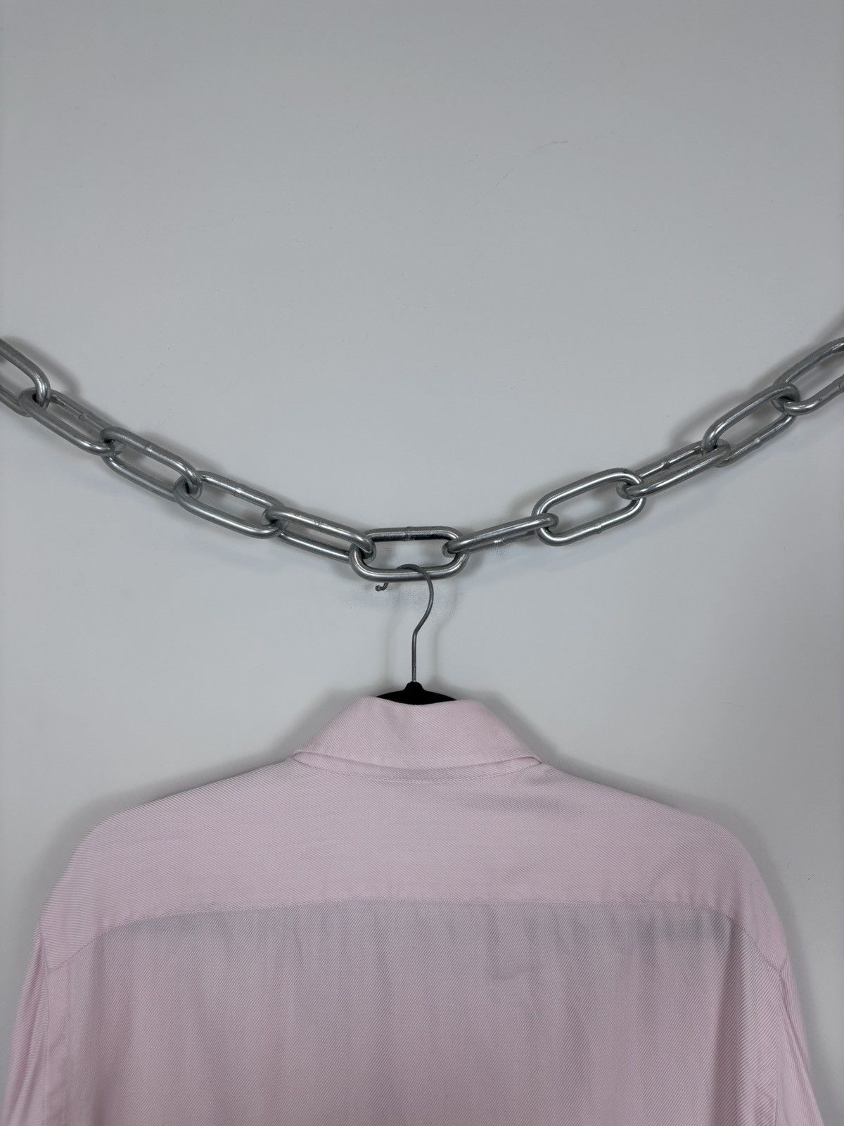 G. Inglese G. Inglese Men’s Pink Long Sleeve Button Up Shirt Size US L / EU 52-54 / 3 - 19 Thumbnail