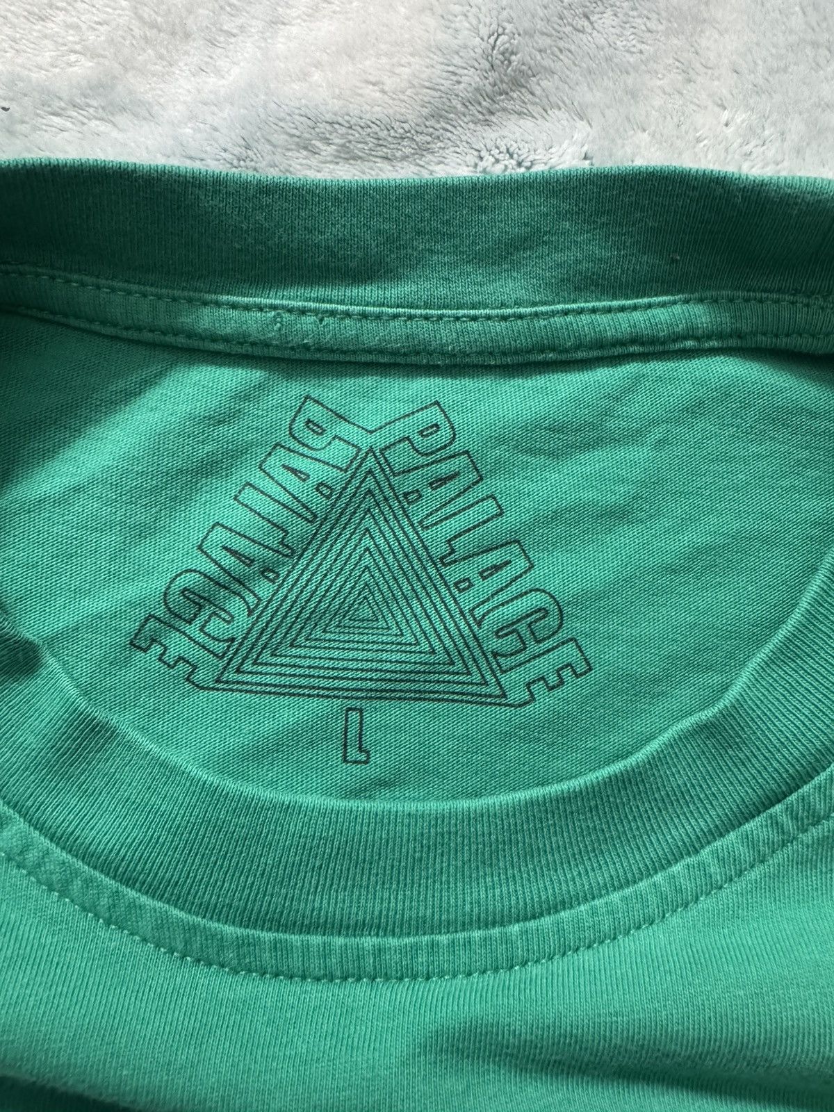 Palace Palace “different strokes” graphic tee Size US L / EU 52-54 / 3 - 2 Thumbnail