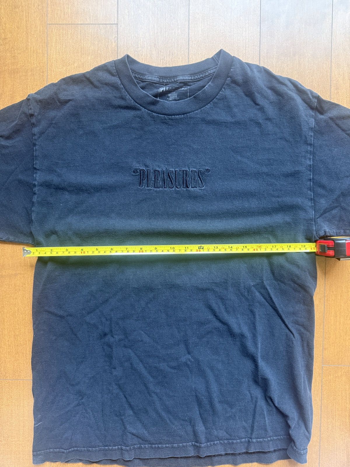 Pleasures Sun faded Pleasures embroidered T Size US L / EU 52-54 / 3 - 5 Thumbnail