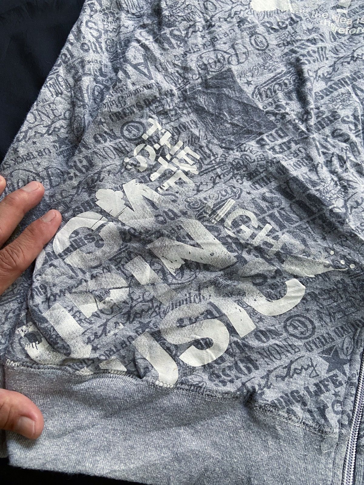 Beauty Beast BEAUMERE ARISTOCRATIC ALL OVER PRINTED ZIP HOODIE Size US M / EU 48-50 / 2 - 6 Thumbnail
