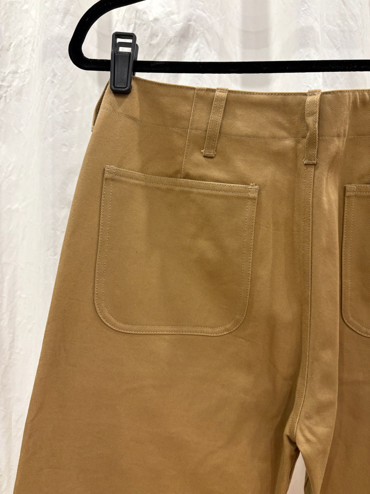 Dover Street Market Jijibaba Cotton Fatigue Trousers - Size L - Tobacco Size US 34 / EU 50 - 3 Thumbnail