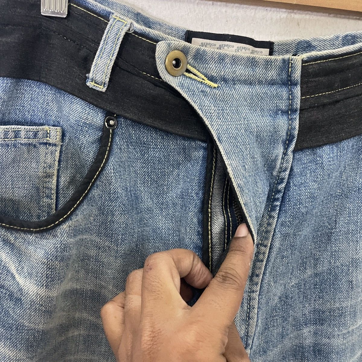 Japanese Brand Vintage Akerico Denim Jeans Size US 31 - 5 Thumbnail