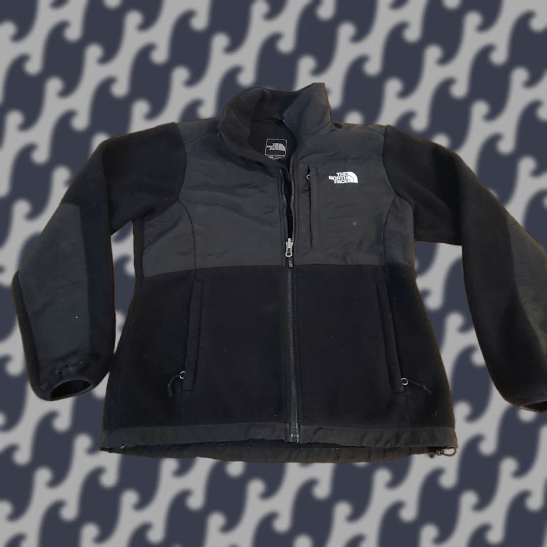 The North Face The North Face Polartec Full Zip Jacket Coat Black Womens Medium Size M / US 6-8 / IT 42-44 - 1 Thumbnail