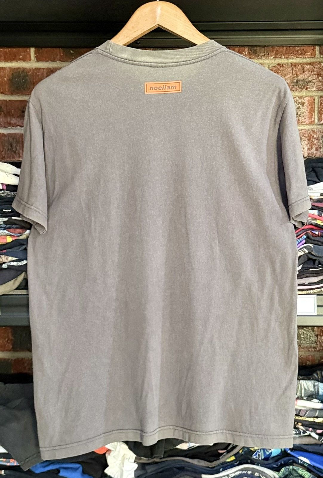 Band Tees Vintage 90s Sifters Neiliam Oasis Faded Tee Size US M / EU 48-50 / 2 - 2 Thumbnail