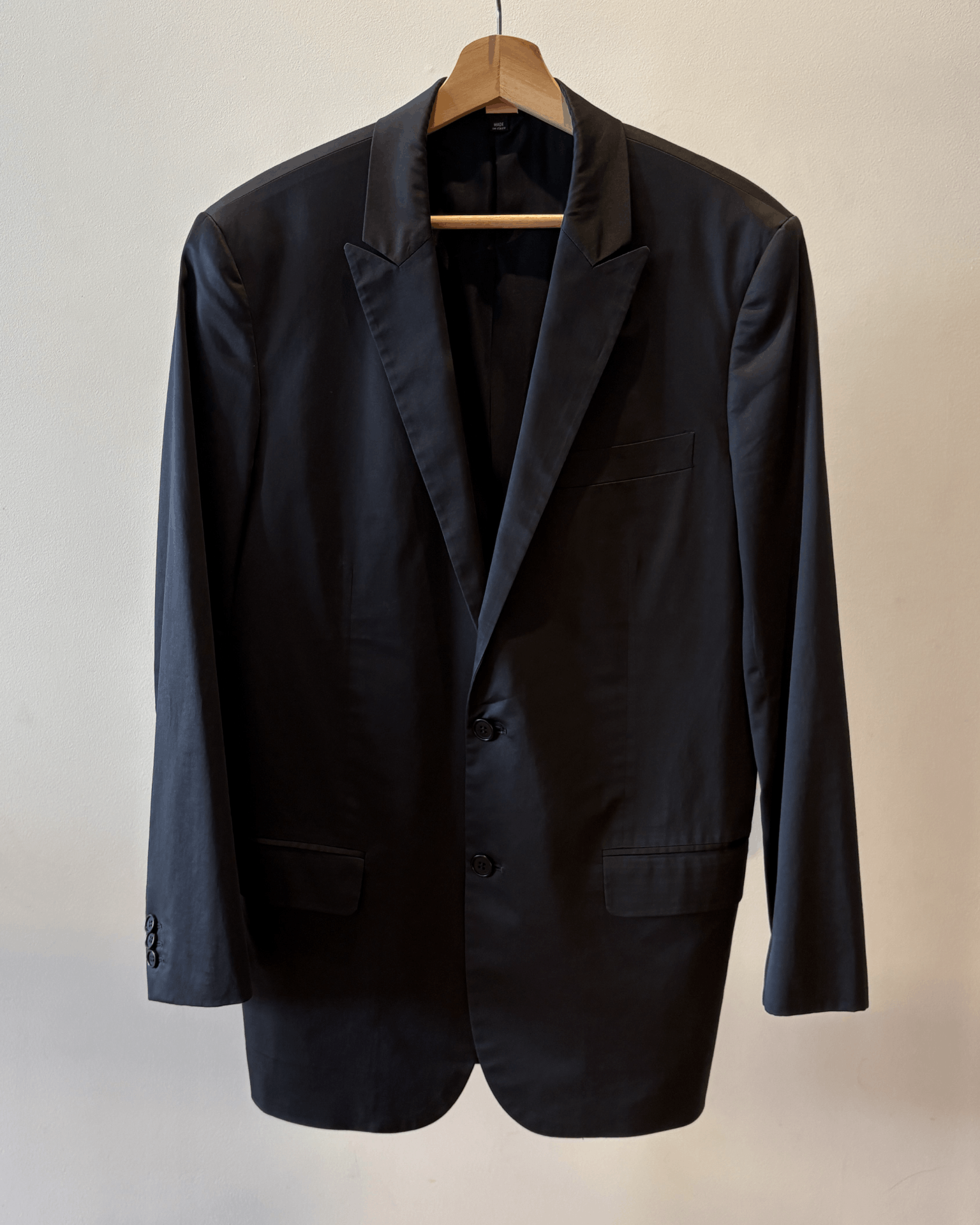 Helmut Lang 02 Cotton/Elastic Suit Size 48R - 1 Thumbnail