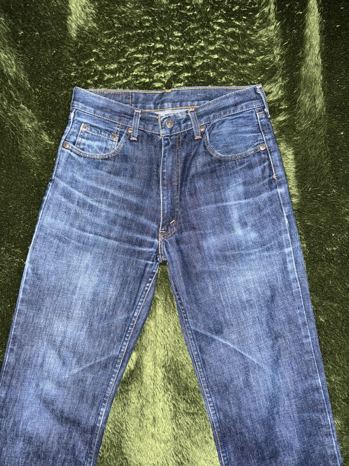 Levi's [W31/L34] Levi’s 506 Made in Japan Washed Denim – Indigo Size US 31 - 5 Thumbnail