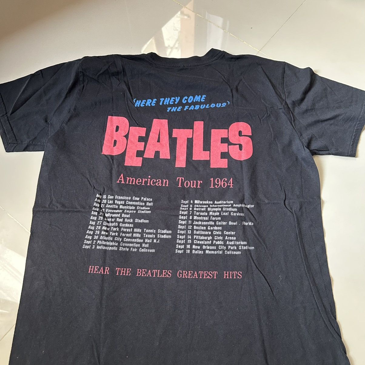 Other The beatles america tour 1964 (here they come fabulous) Size US L / EU 52-54 / 3 - 5 Thumbnail