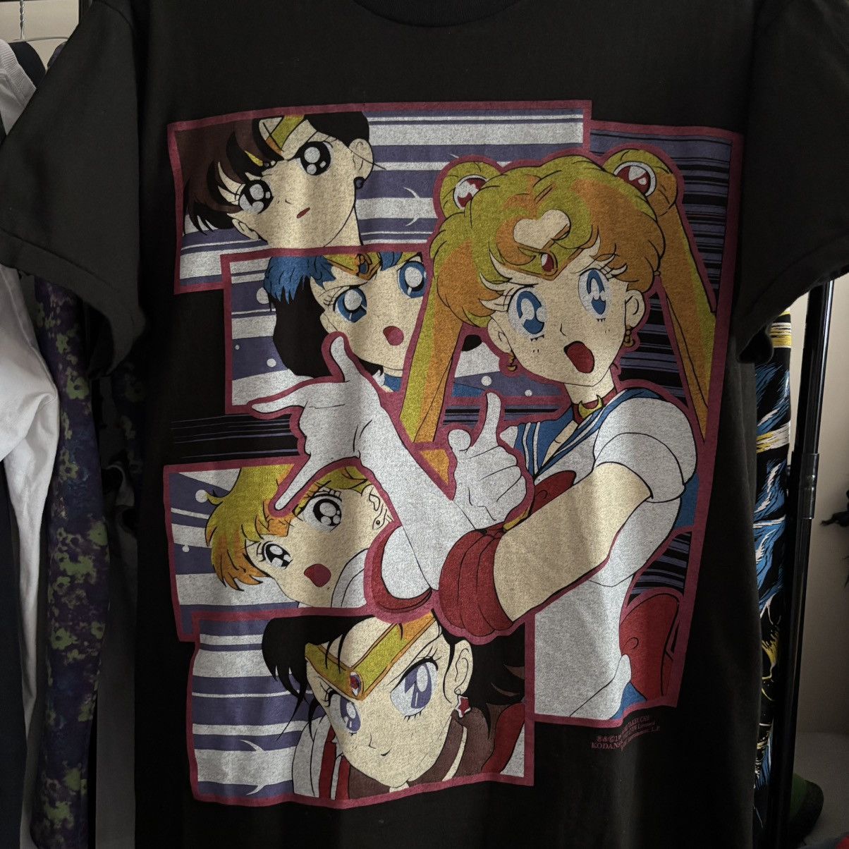Vintage Grail Vintage 90’s Sailor Moon Anime T-Shirt Grunge Punk Size US L / EU 52-54 / 3 - 3 Thumbnail