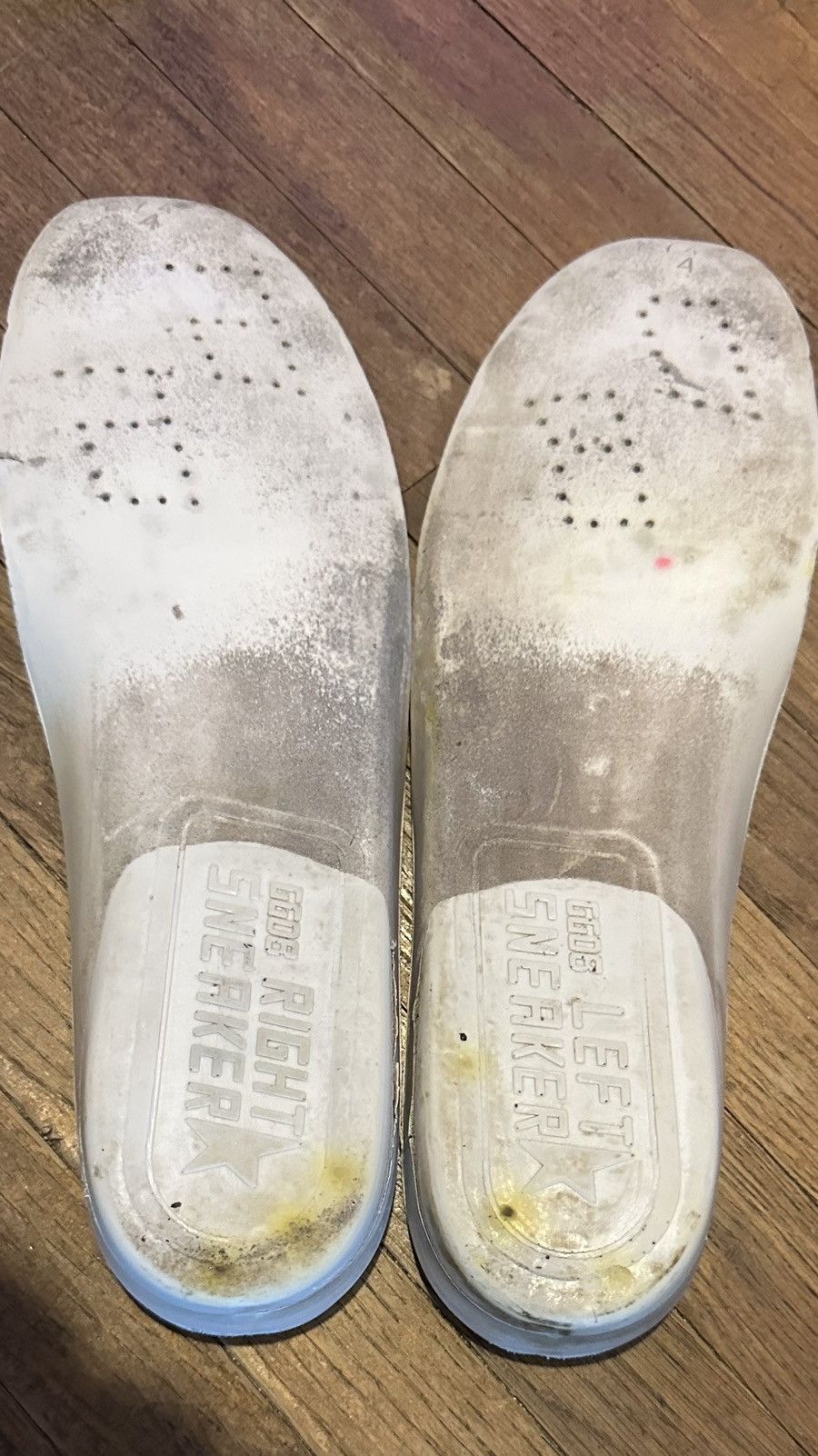 Golden Goose GOLDEN GOOSES Size US 9.5 / IT 39.5 - 5 Thumbnail