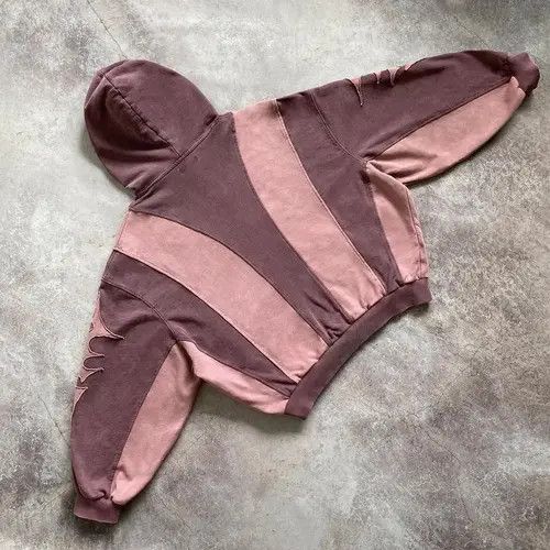 Japanese Brand Mayuko x Riho Y2k Gothic Fashion Star Patch Hoodie Size US XXL / EU 58 / 5 - 7 Thumbnail