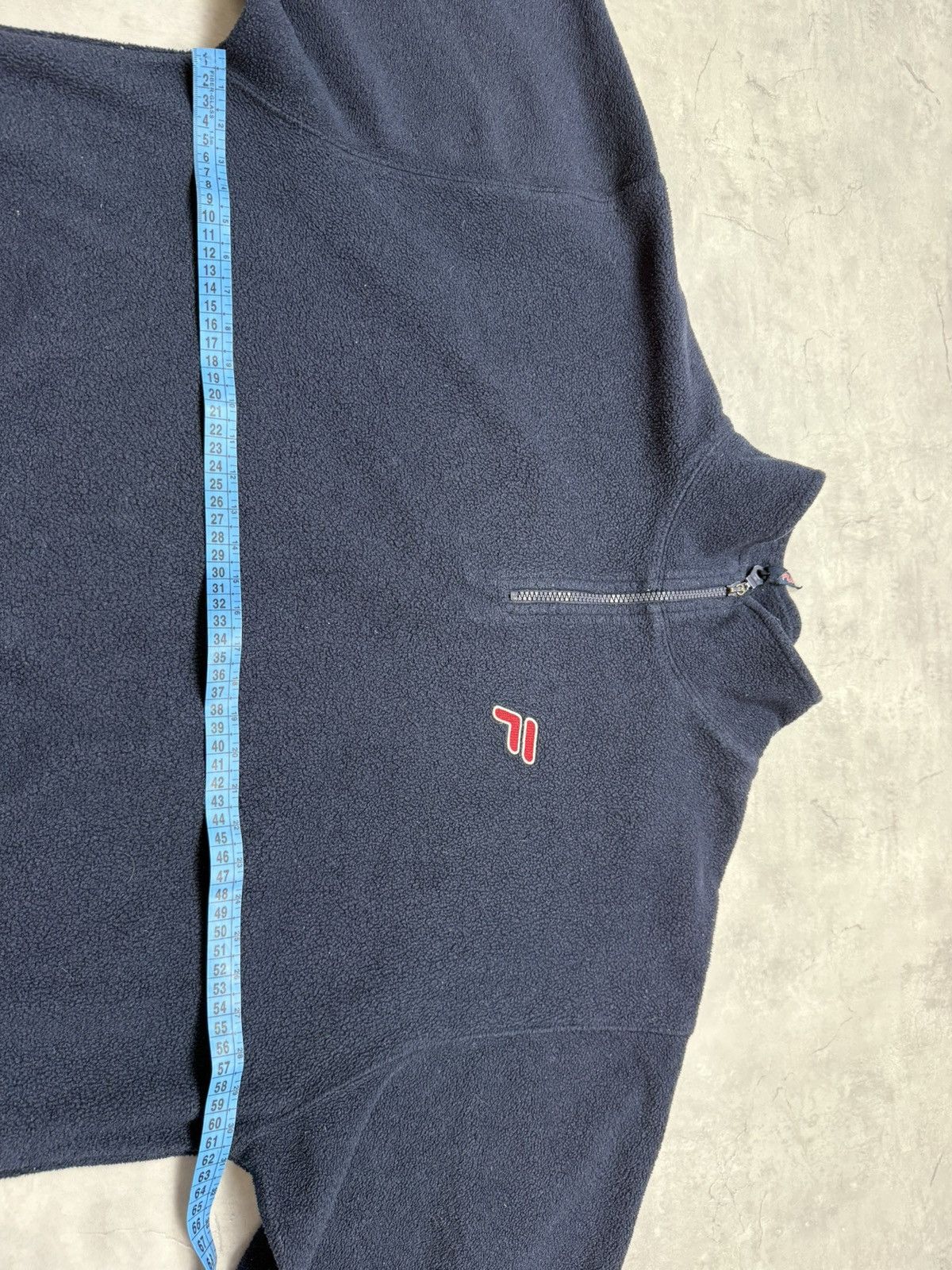 Fila Fila Vintage Fleece Jacket Size US M / EU 48-50 / 2 - 6 Thumbnail