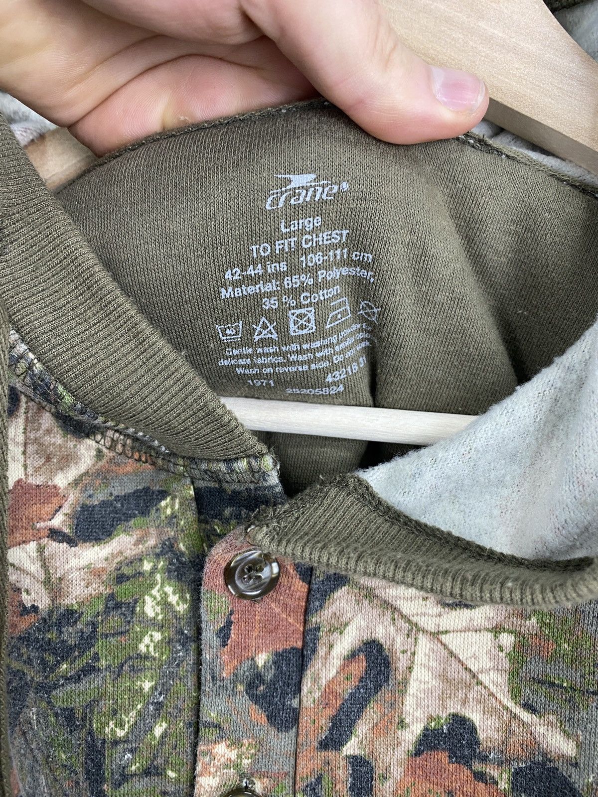Alex Crane × Realtree 🐗Camo Realtree Hoodie Crane rare travis Scott Size US L / EU 52-54 / 3 - 5 Thumbnail