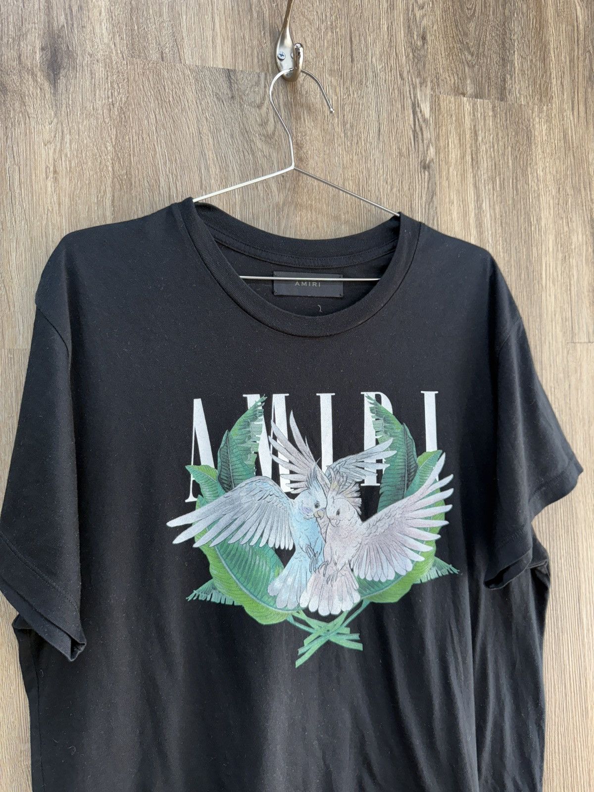 Amiri Amiri Angel Short Sleeve Size US M / EU 48-50 / 2 - 3 Thumbnail