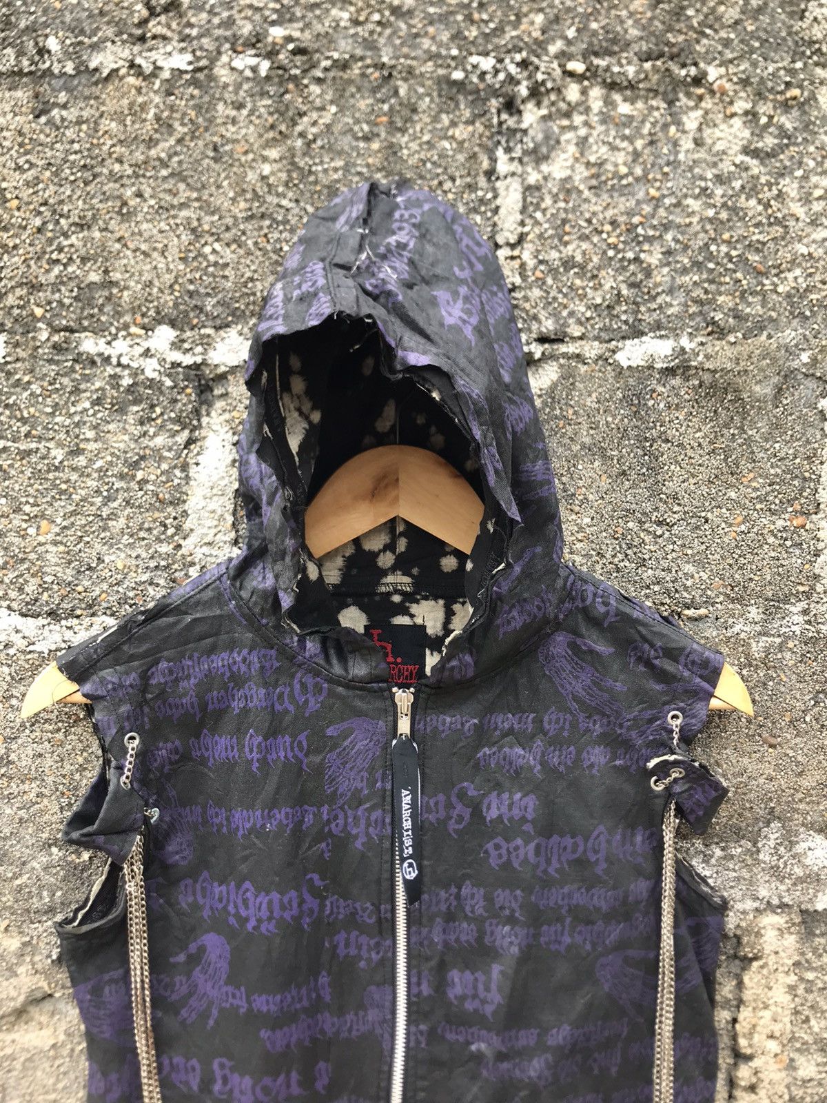 Japanese Brand 🔥H.Anarchyism For Plus Seditionaries Punk Clothing Size US S / EU 44-46 / 1 - 6 Thumbnail
