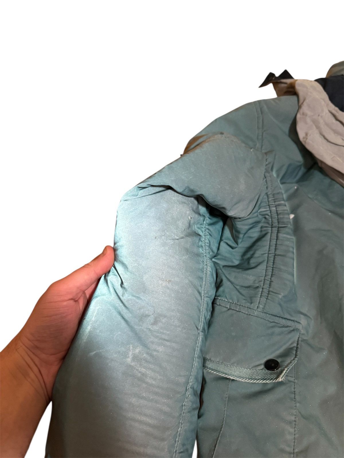 Stone Island 🔥Stone Island 30th Anniversary ‘Liquid Reflective’ Jacket Size US L / EU 52-54 / 3 - 17 Thumbnail