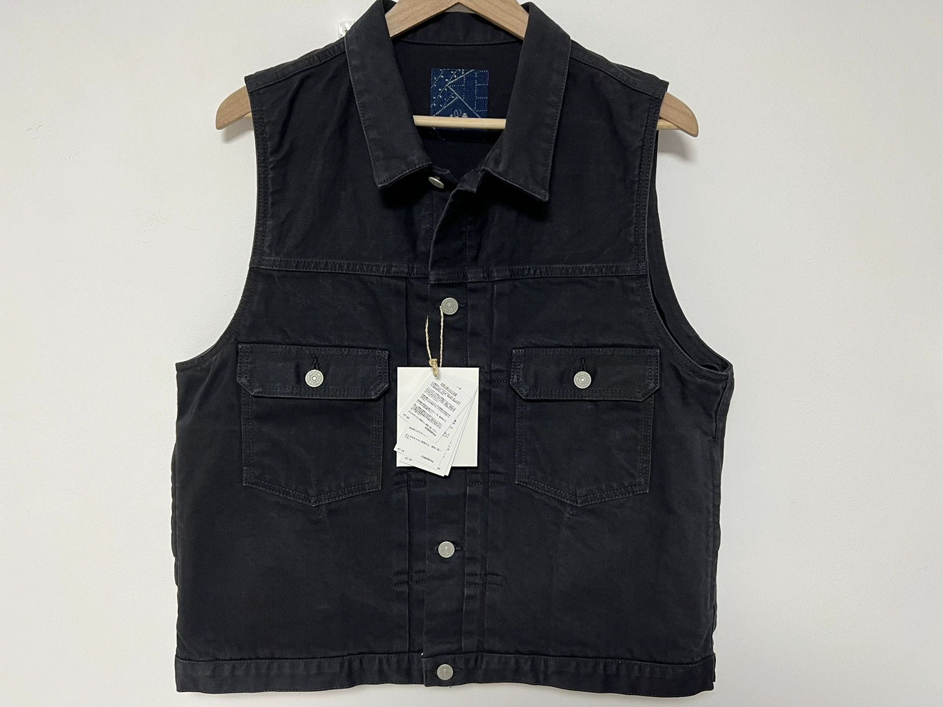 Visvim VISVIM 22SS ICT SS 101 VEST CMYK DMGD Size US L / EU 52-54 / 3 - 1 Thumbnail