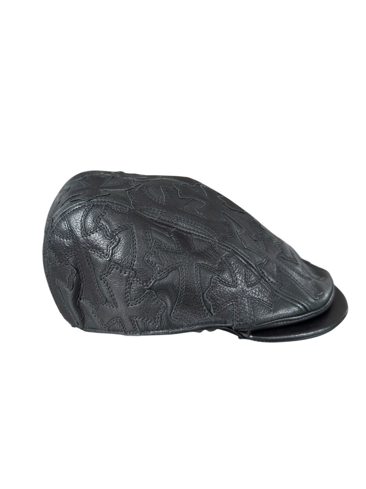 Chrome Hearts Chrome Hearts Flooded Patched Ivy Skelly Hat Size ONE SIZE - 4 Thumbnail